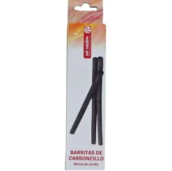 Talens Barras de Carvão F/M/G 3 unidades