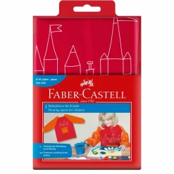 Faber Castell Bata 6-10 Anos Vermelho/Laranja