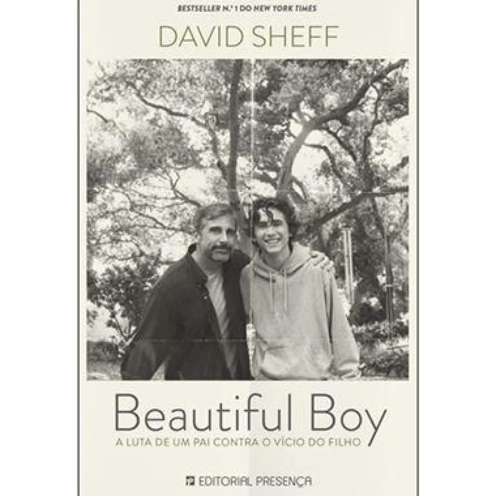Editorial Presença Beautiful Boy de David Sheff