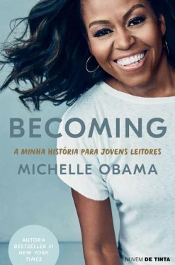 Hot Nuvem De Tinta Becoming - A Minha História para Jovens Leitores de Michelle Obama