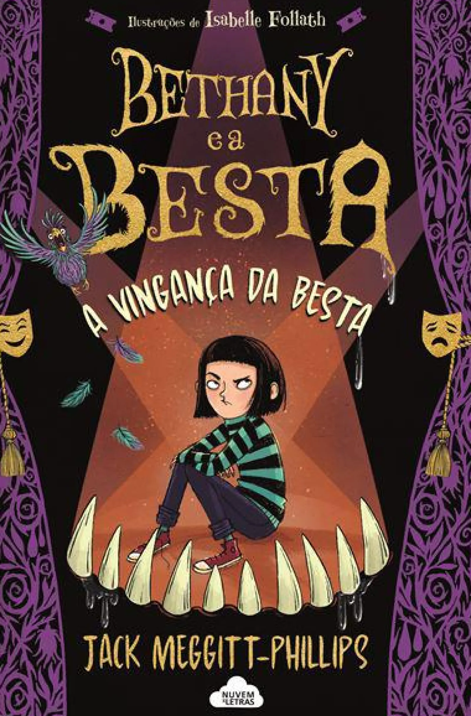 Nuvem De Letras Bethany e a Besta N.º 2 de Jack Meggitt-Phillips - A Vingança da Besta