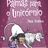 Nuvem De Letras Bia e o Unicónio em Palmas para o Unicórnio de Dana Simpson