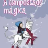 Nuvem De Letras Bia e o Unicórnio - A Tempestade Mágica de Dana Simpson - N.º 6
