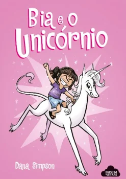Hot Nuvem De Letras Bia e o Unicórnio de Dana Simpson N.º 1