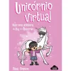 Nuvem De Letras Bia e o Unicórnio - Unicórnio Virtual de Dana Simpson N.º 12
