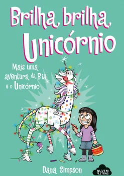 Sale Nuvem De Letras Bia e o Unicórnio -Brilha, Brilha, Unicórnio de Dana Simpson - N.º 4