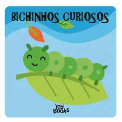 Joybooks Bichinhos Curiosos de Vários Autores - O Meu Primeiro Livro de Madeira