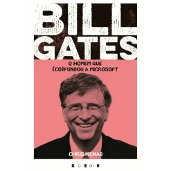 Clearance Vogais Bill Gates de Chris McNab - O Homem que (co)fundou a Microsoft