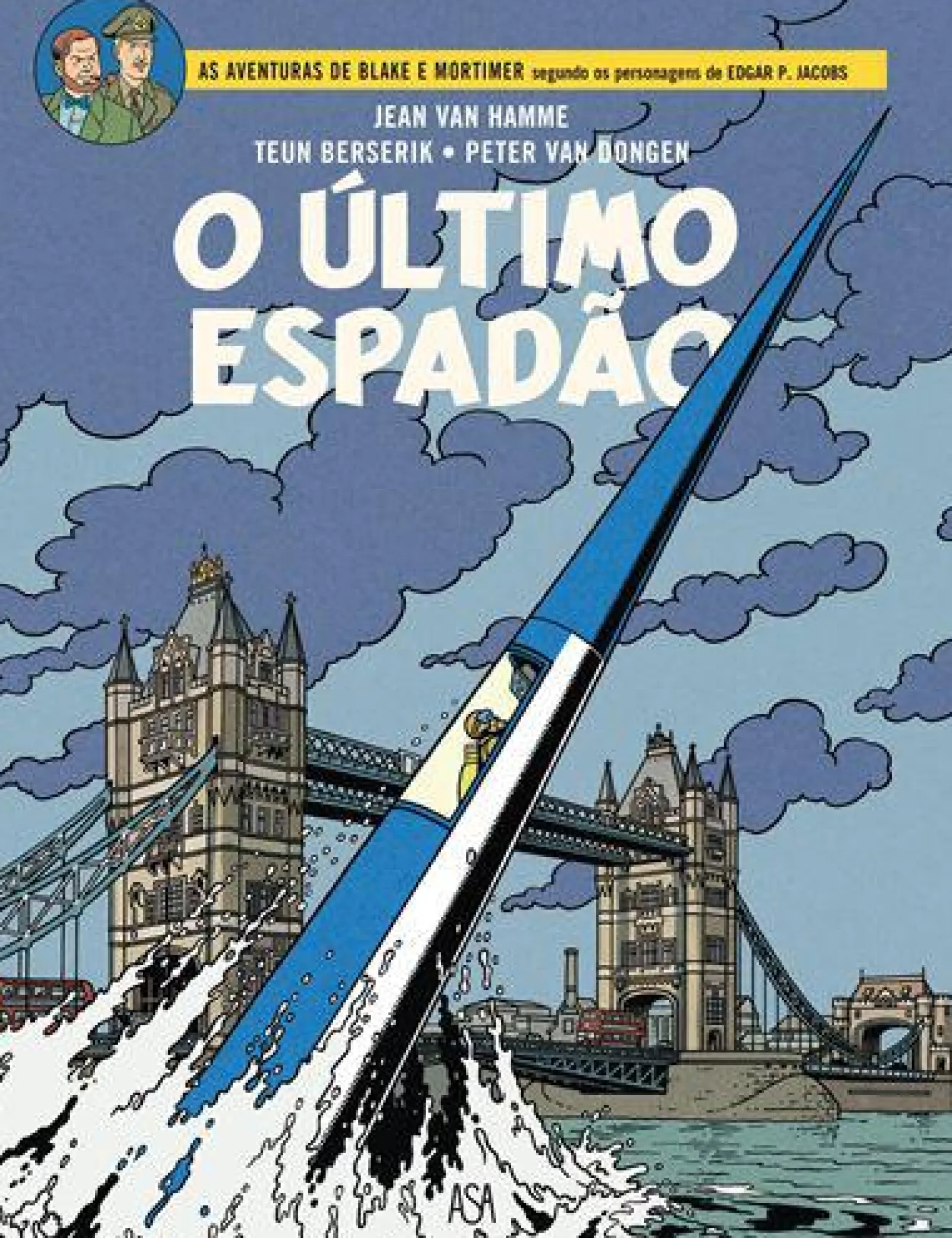 Asa Blake e Mortimer - o Último Espadão de Jean Van Hamme