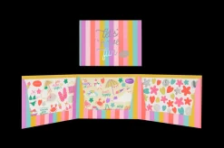 Sima Bloco com Stickers - Beach Happy