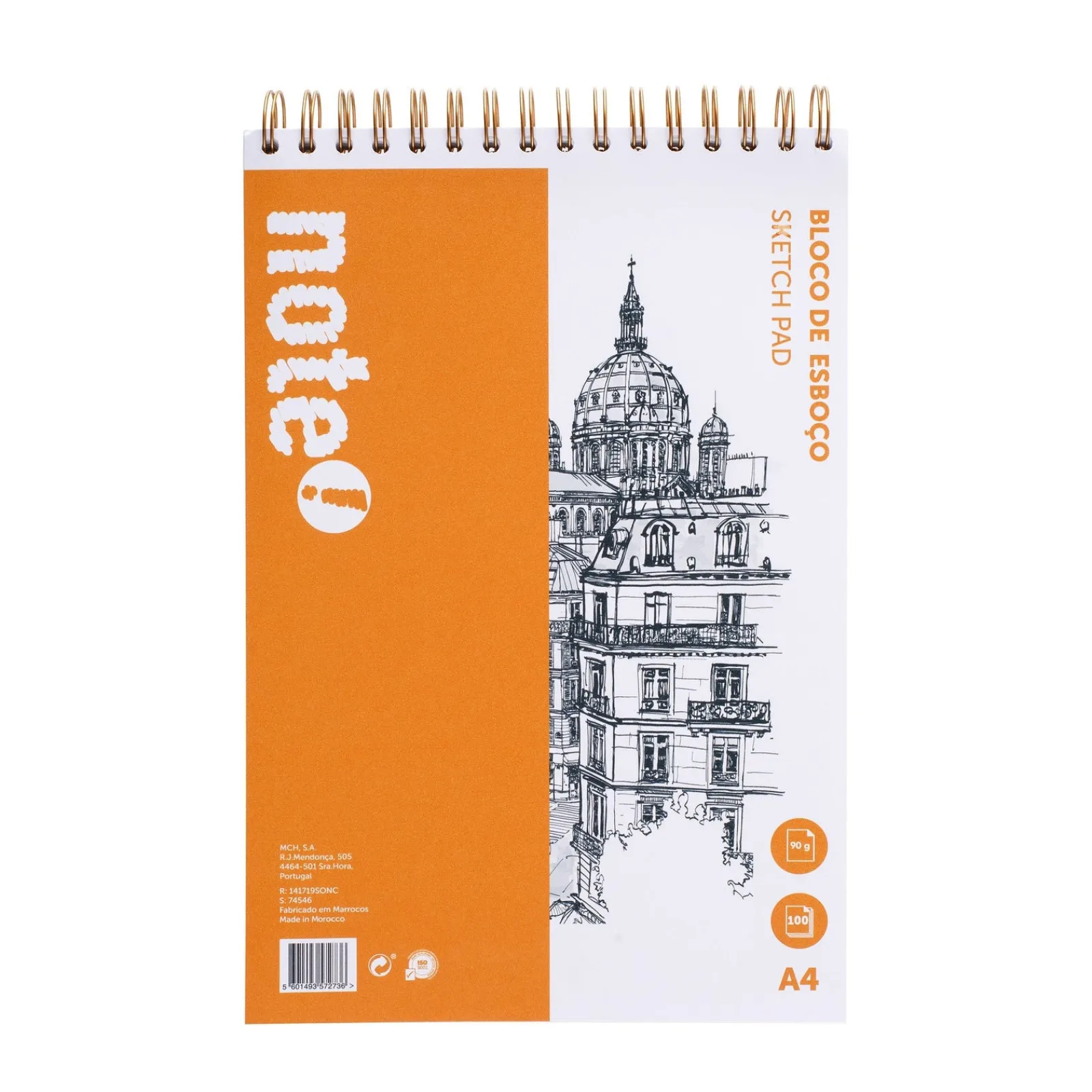 Sale Note! Bloco de Esboço A4 100 Folhas