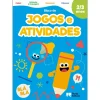 Porto Editora Bloco de Jogos e Atividades - 2/3 Anos