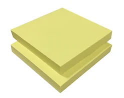 Note! Bloco de Notas Aderente 7.6 x 7.6cm Amarelo