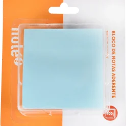 New Note! Bloco de Notas Aderente 7.6 x 7.6cm Pastel (artigo sortido)