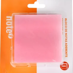 New Note! Bloco de Notas Aderente 7.6 x 7.6cm Pastel (artigo sortido)