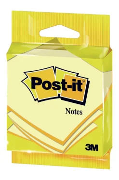 Post It Bloco de Notas Aderente 7.6 x 7.6cm