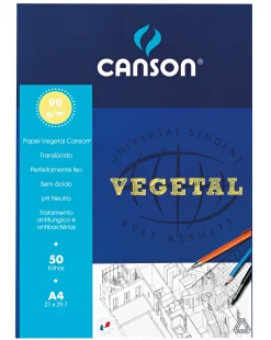 Online Canson Bloco de Papel Vegetal A4