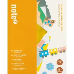 New Note! Bloco de Trabalhos Manuais 24 x 32cm