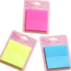 Outlet Marshmallow Bloco Notas Aderent Neon