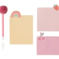 Outras Marcas Bloco Notas Aderente 40 Folhas + Esferográfica Good Day (artigo sortido)