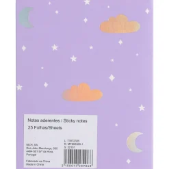 Hot Outras Marcas Bloco Notas Aderente 25 Folhas (artigo sortido)