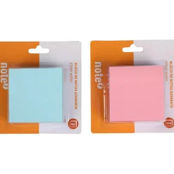 Note! Bloco Notas Aderente 400 Folhas 76*76Pastel