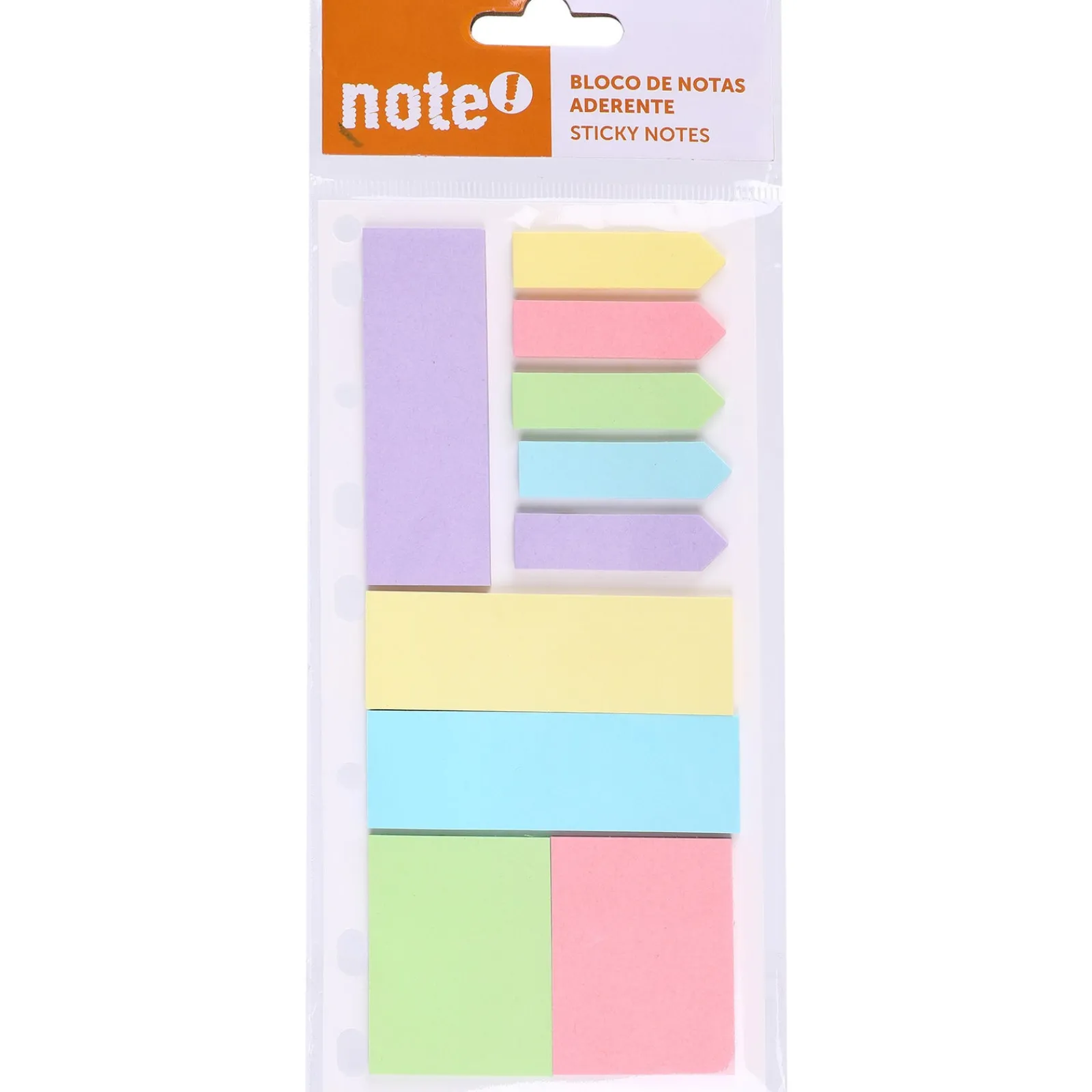 Hot Note! Bloco Notas Aderente 25 Folhas Sortido