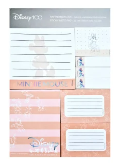 New Minnie Bloco Notas Aderentes - 100 Anos