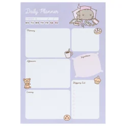 Pusheen Bloco Notas Aderentes - Moments