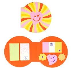 Clearance Sima Bloco Notas Aderentes A6 - Happy Days