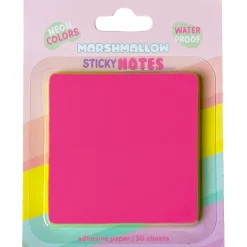 Online Marshmallow Bloco Notas Aderentes