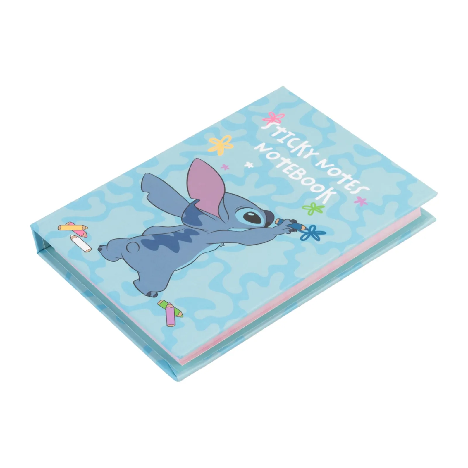 Stitch Bloco Notas Adesivas Tropical