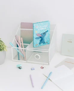 Stitch Bloco Notas Adesivas Tropical