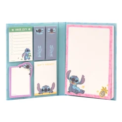 Stitch Bloco Notas Adesivas Tropical