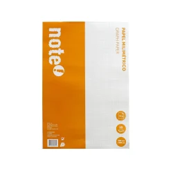 Note! Bloco Papel Milimétrico A4 10 Folhas