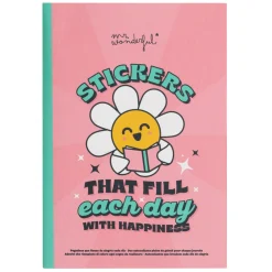 Mr. Wonderful Bloco Stickers - That Fill Each Day