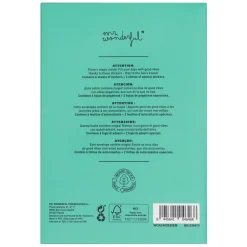 Mr. Wonderful Bloco Stickers - That Fill Each Day