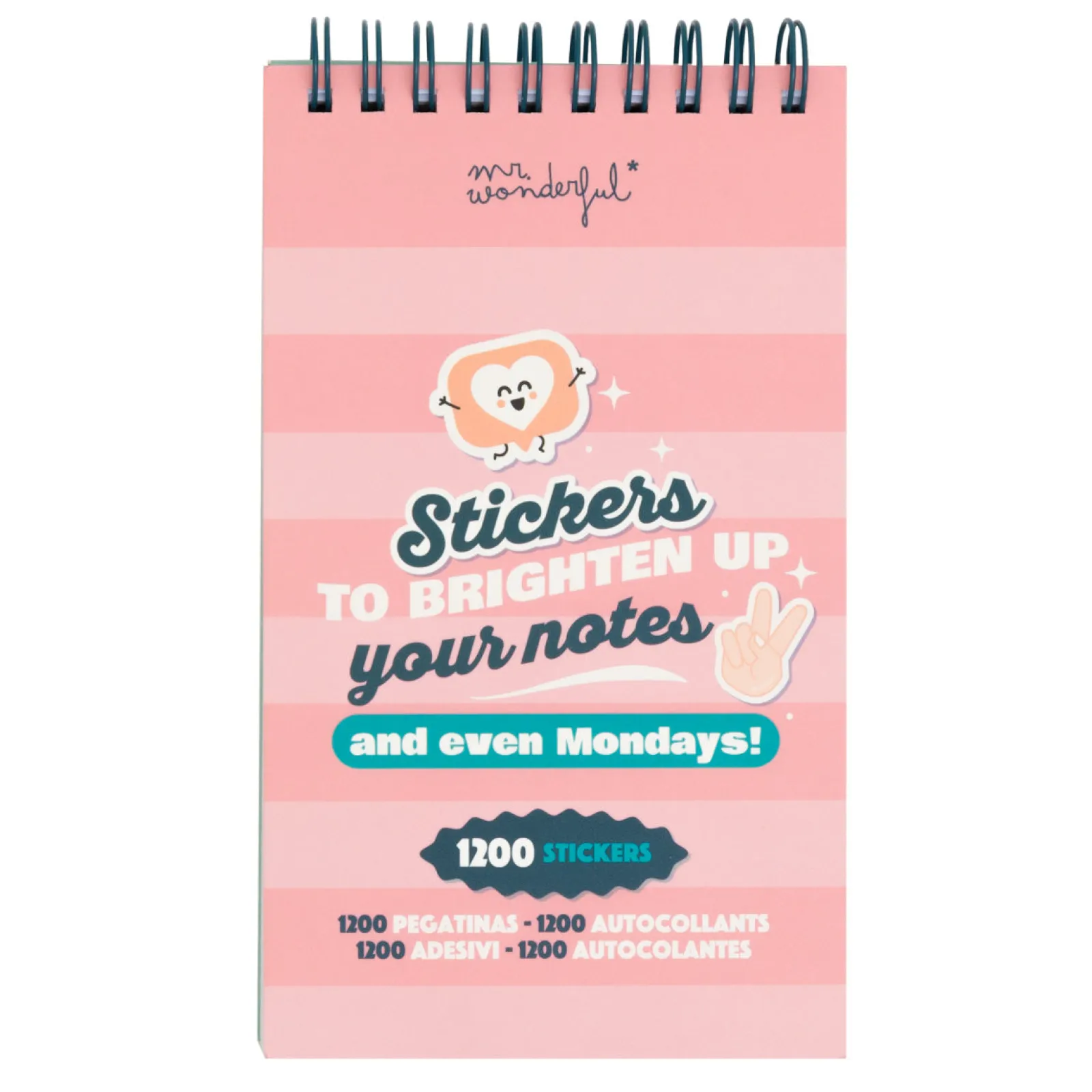 Hot Mr. Wonderful Bloco Stickers - To Brighten Up