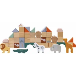 Zoko-Playtogrow Blocos De Contrução Da Selva Zoko