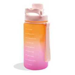Bloom Beauty Bloom Garrafa Gym 1L Rosa