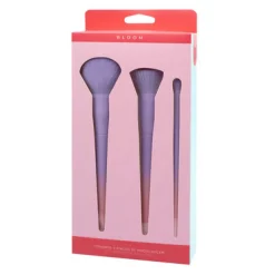 Online Bloom Beauty Bloom Set 3 Pincéis Makeup