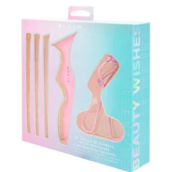 Bloom Beauty Bloom Set Pinceis + Molde + Revirador de Pestanas