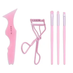 Bloom Beauty Bloom Set Pinceis + Molde + Revirador de Pestanas