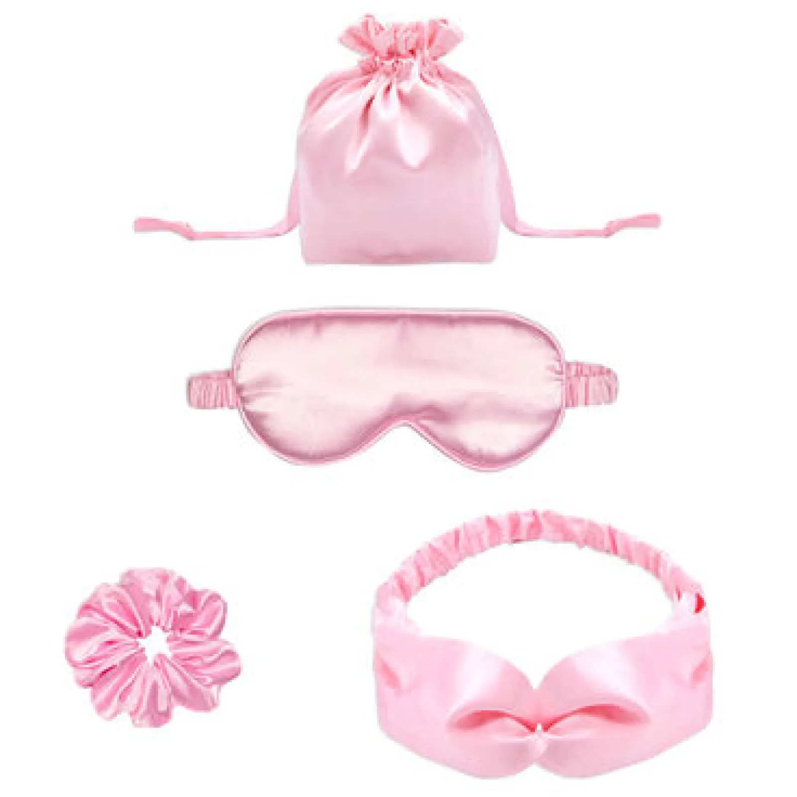 Bloom Beauty Bloom Set Venda + Fita + Scrunchie + Bolsa