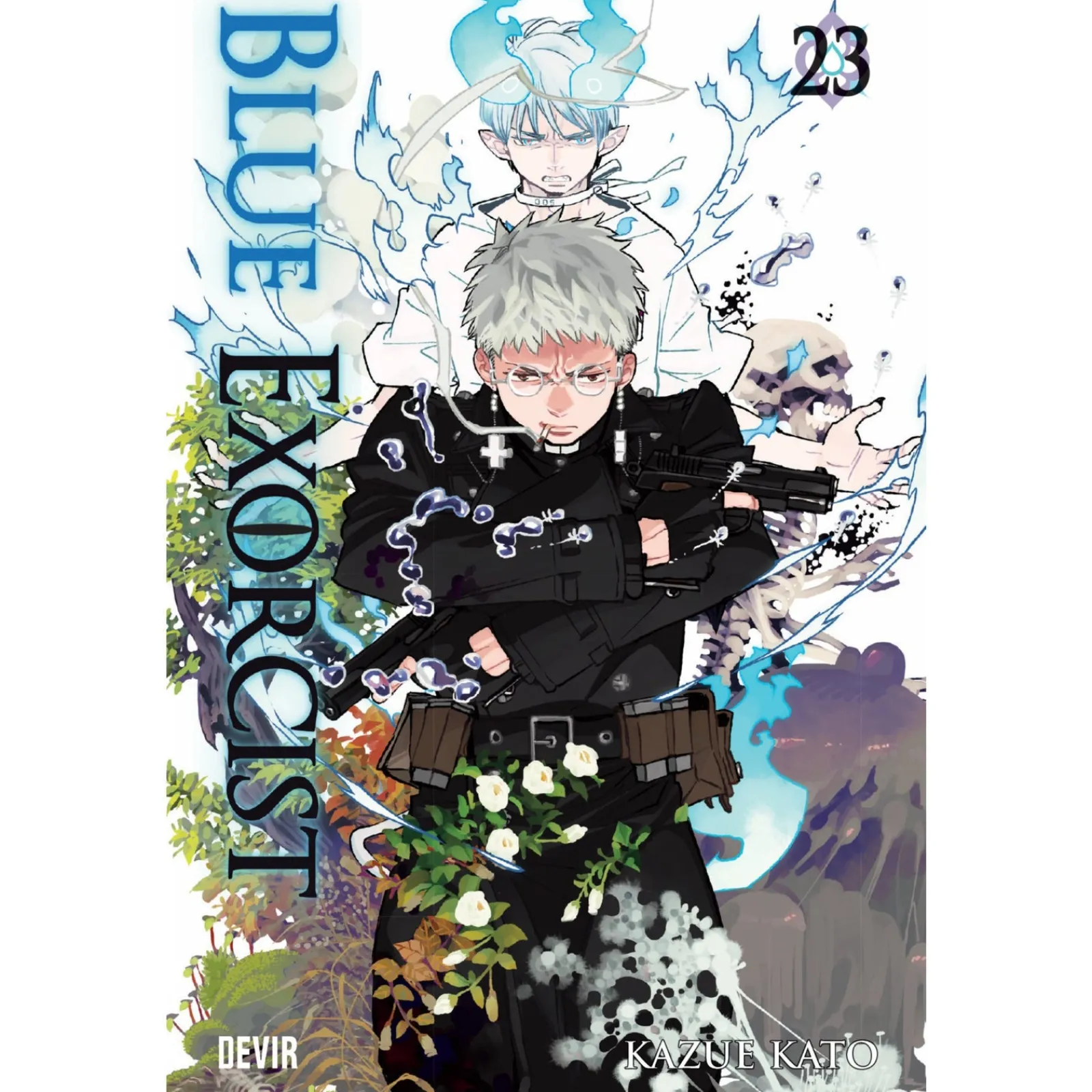 Devir Blue Exorcist Vol 23 de Kazue Kato
