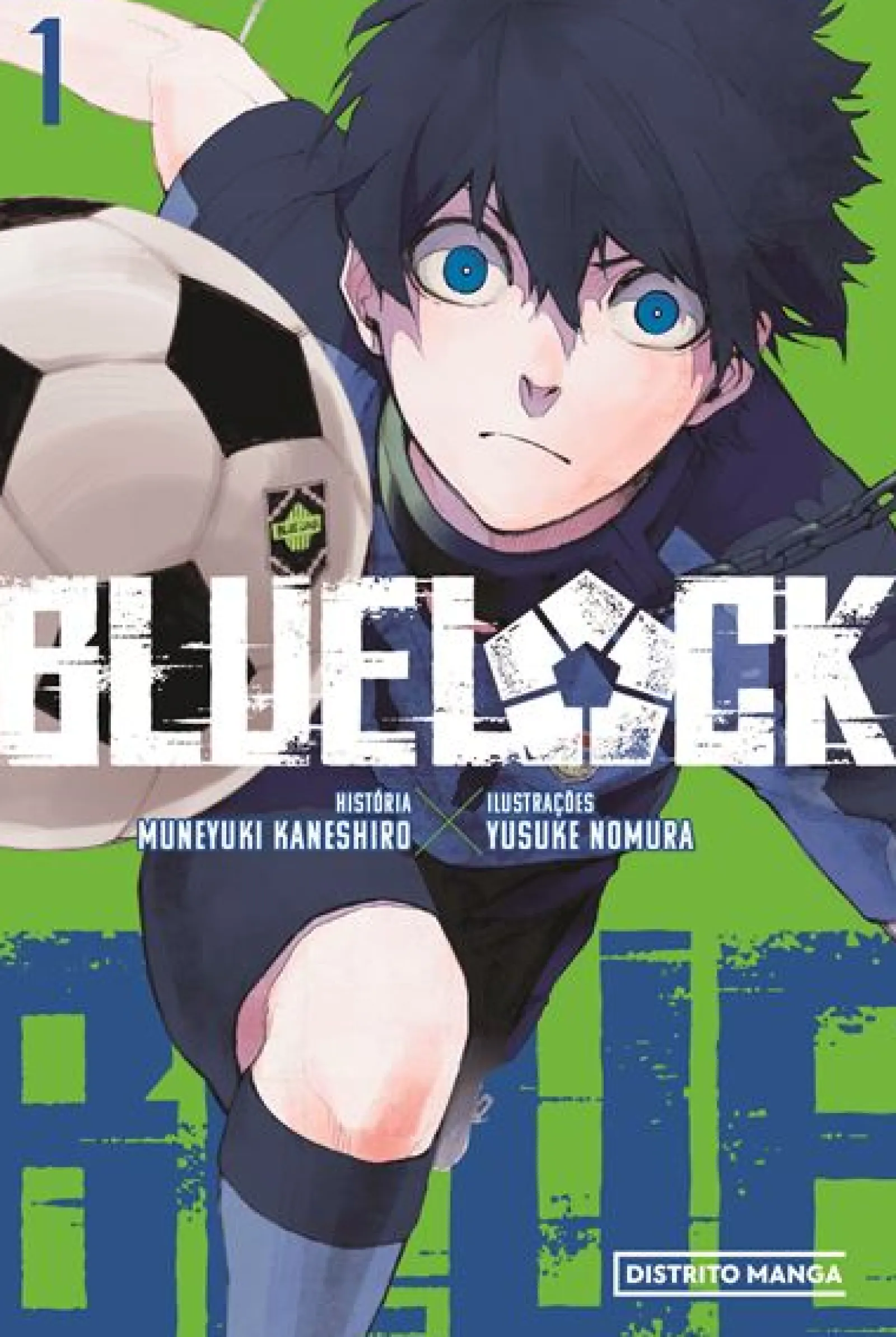 Distrito Manga Blue Lock - Livro 1 de Muneyuki Kaneshiro