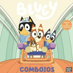 Online Booksmile Bluey - Comboios