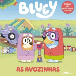 Booksmile Bluey: as Avozinhas de AAVV