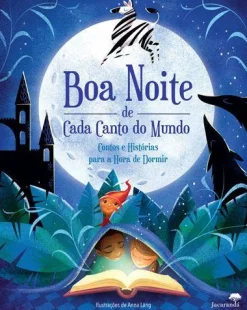 Sale Jacarandá Boa Noite de Cada Canto do Mundo de Anna Lang