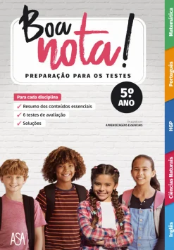 Best Edições Asa Boa Nota! Preparação para os Testes - 5.º Ano